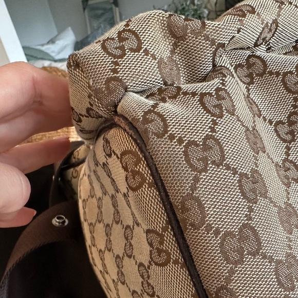 Gucci canvas diaper bag - Picture 9 of 15